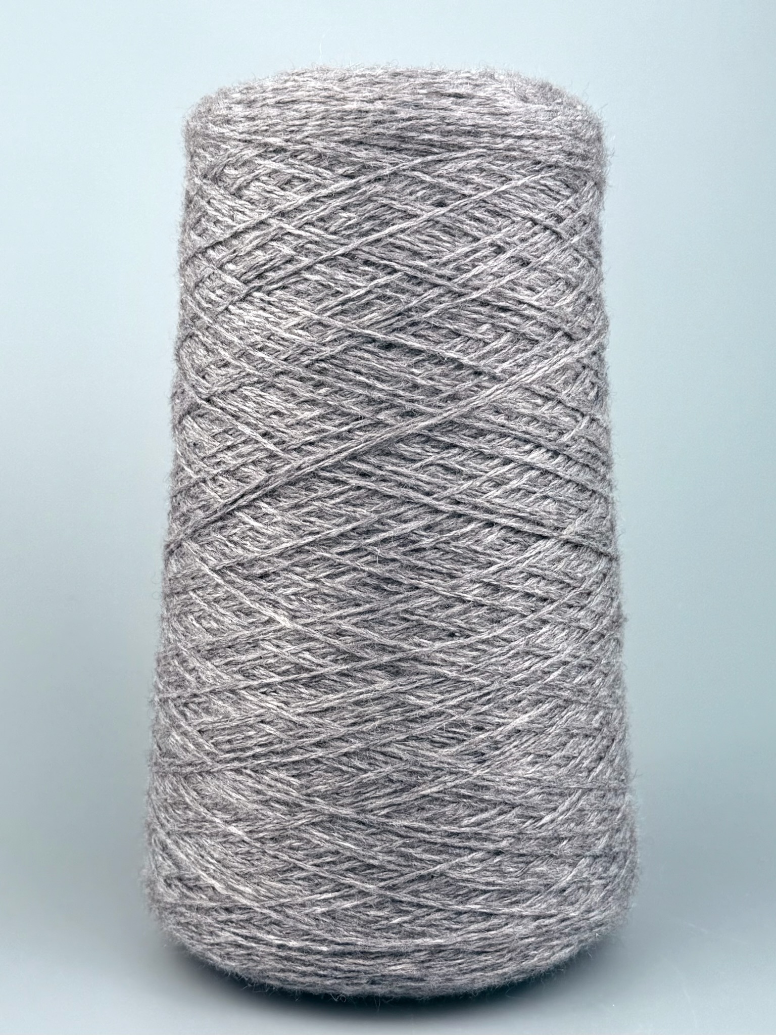Loro Piana Coarsehair 2/11 – 100% Kaschmirgarn col. Rauchgrau Mélange (Cod. C003 51639) foto 2